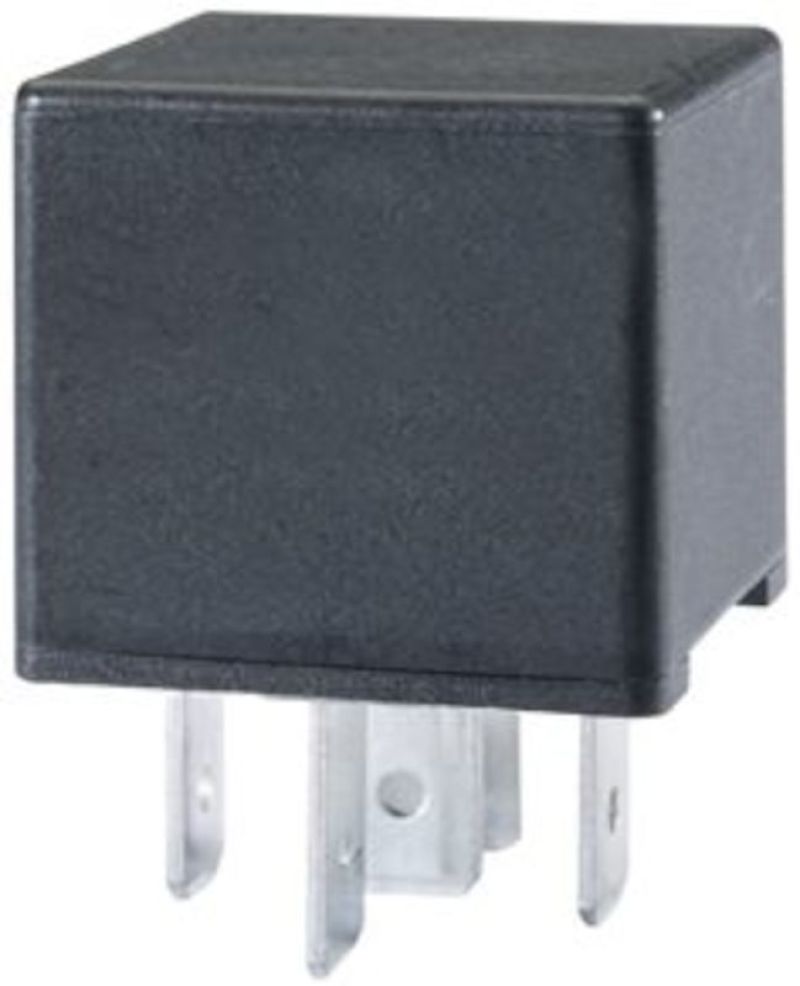 Hella Relay Mini Iso 5 Pole 24V Spst D87 - 933791081