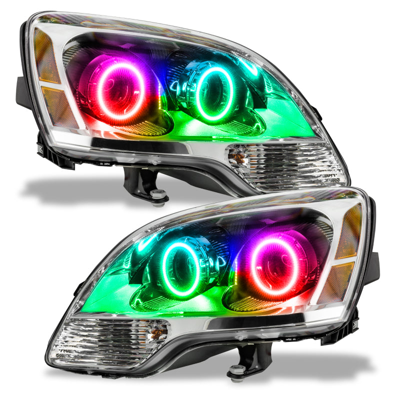 Oracle 08-12 GMC Acadia SMD HL - 2nd Design - Halogen - ColorSHIFT w/ 2.0 Controller SEE WARRANTY - 7732-333