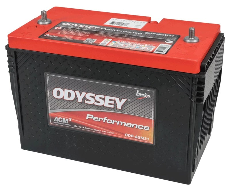 Odyssey Battery Auto/Truck/Heavy Duty & Commercial Performance AGM Battery (31-925S) - ODP-AGM31