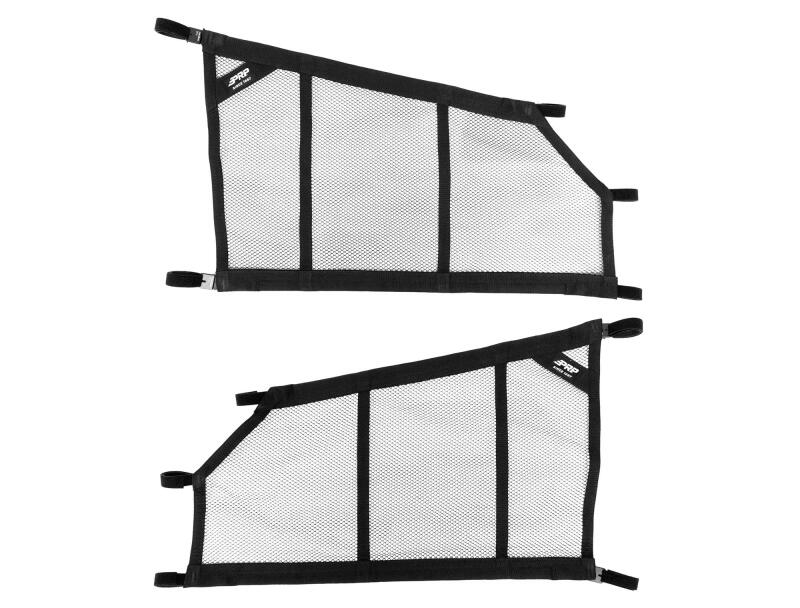 PRP 2024+ Polaris RZR XP 1000 Mesh Window Net Set - Front - W47