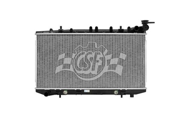 CSF 95-98 Nissan 200SX 1.6L OEM Plastic Radiator - 2458 by CSF