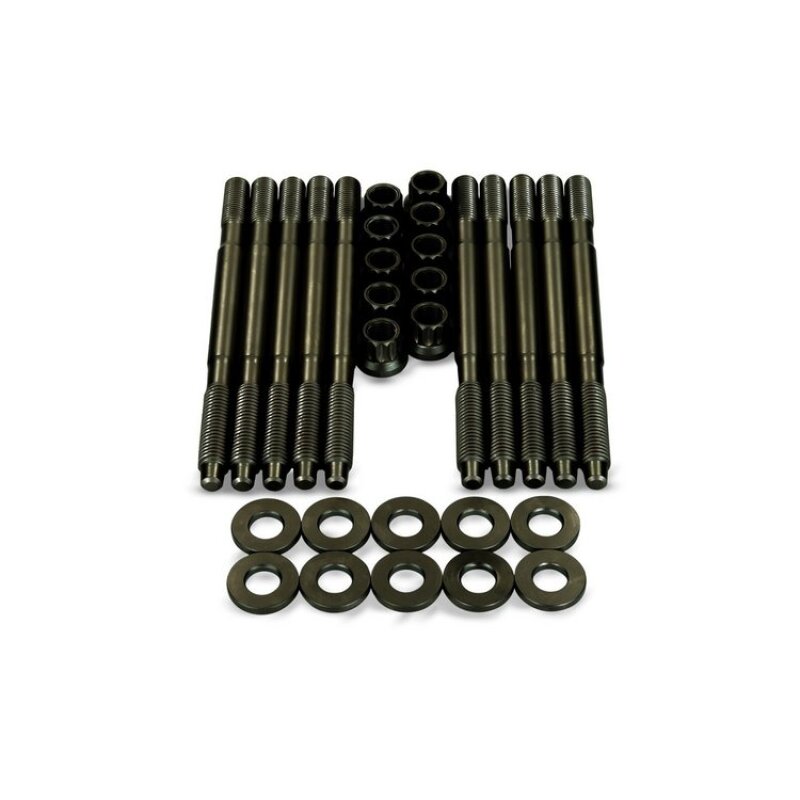 Wagner Tuning VW 16V EA827 M12 Upgrade Head Stud Set - Burnished - P101091010.BR by Wagner Tuning