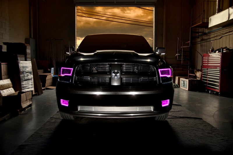 Oracle Lighting 09-18 Ram 1500 Sport Pre-Assembled w/Switchback Halo Headlights SEE WARRANTY - 8906-504