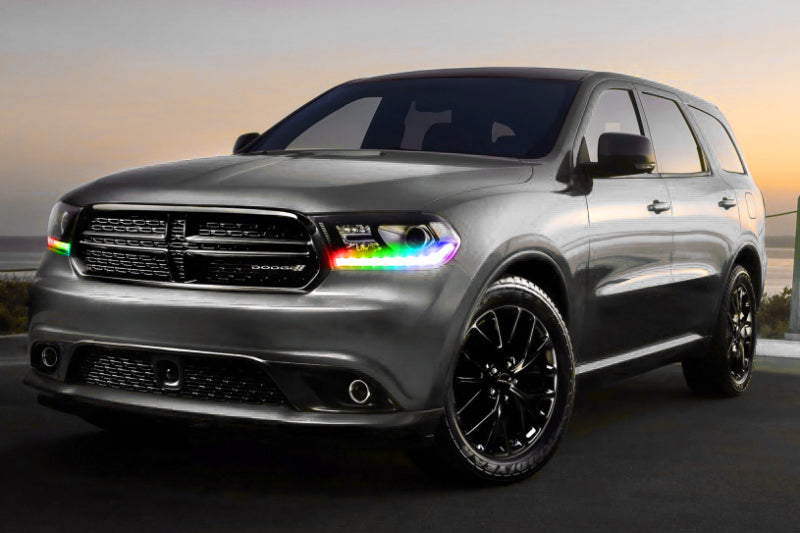 Oracle 16-20 Dodge Durango Dynamic RGB Headlight DRL Upgrade Kit - ColorSHIFT - Dynamic SEE WARRANTY - 1280-332