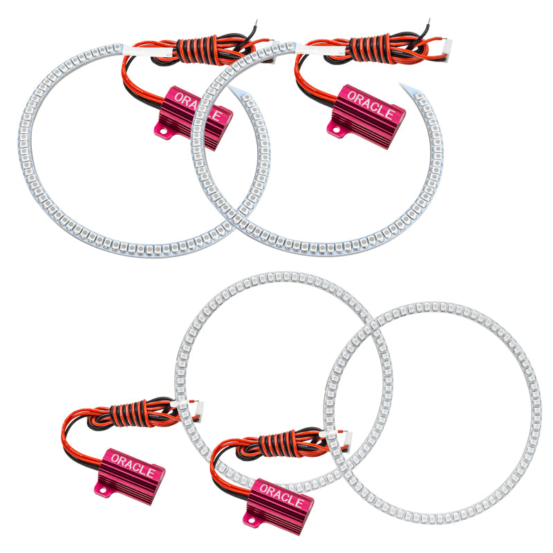 Oracle Pontiac G6 05-10 LED Halo Kit - White SEE WARRANTY - 2509-001