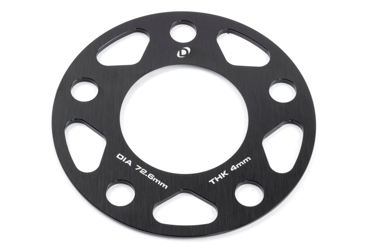 Dinan - Spacers; 5x120 - 72.6mm CB - 4mm Thick - D210-2034