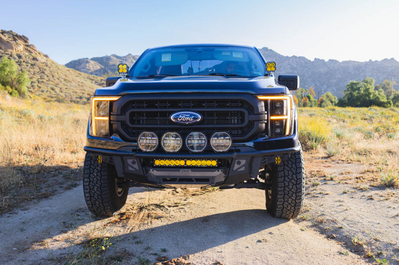 DV8 Offroad 21-23 Ford F-150 Tube Front Bumper - FBFF1-13