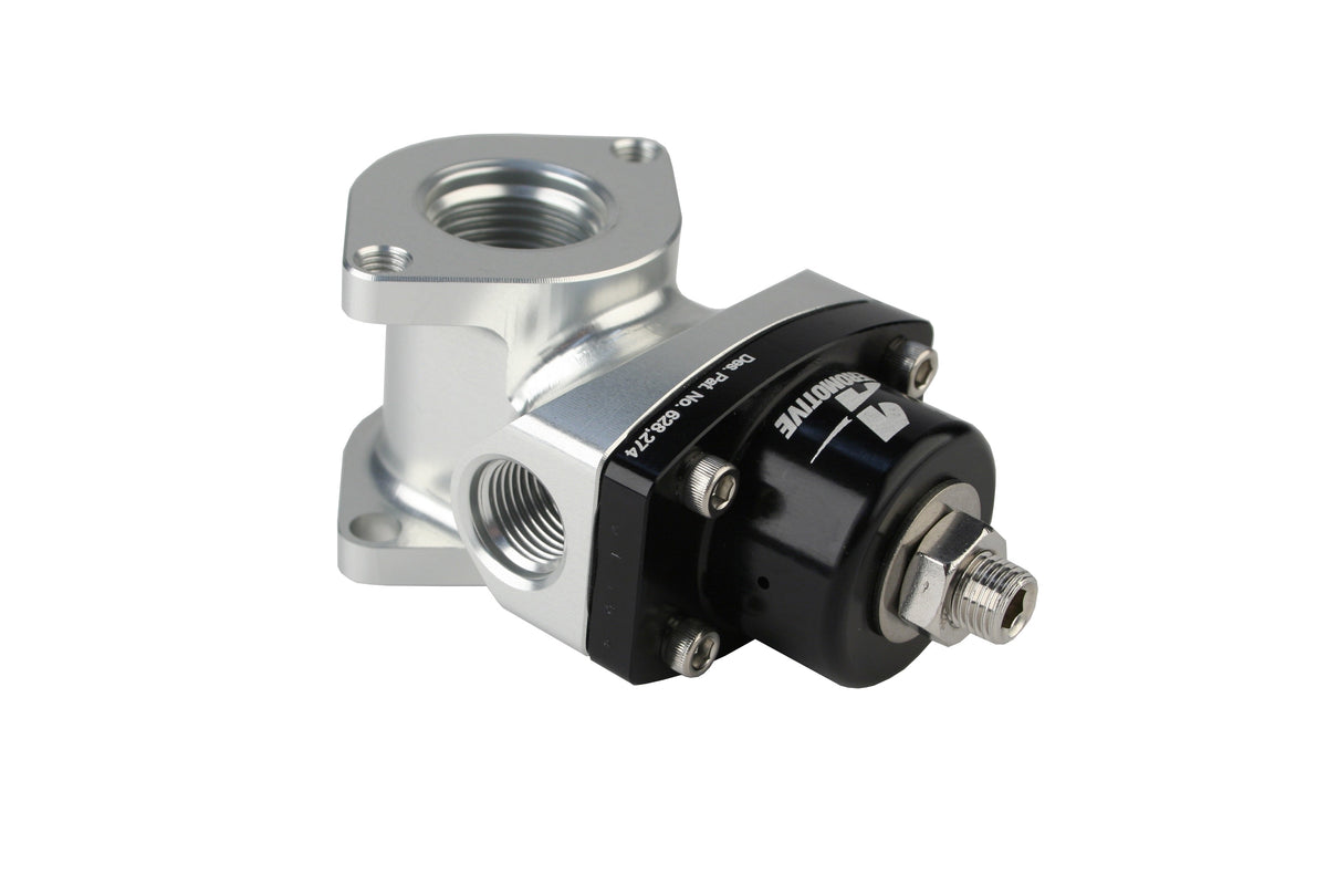 Aeromotive Modular Fuel Pressure Regulator - 2 x AN-06 Outlet and 2 x AN-10 Inlet Ports - 13217
