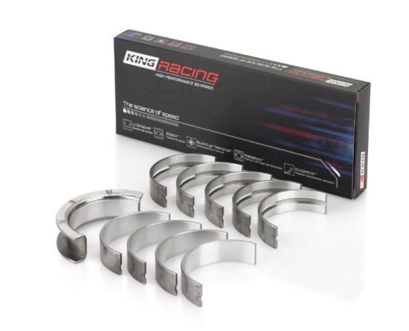 King Chevy LS1 / LS6 / LS3 (Size STD) Bi-Metal Performance Main Bearing Set - MB5013HP