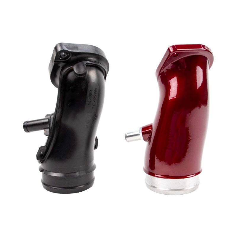 Wehrli 17-26 GM Duramax L5P High Flow Intake Horn - Flat Black - WCF100775-FB