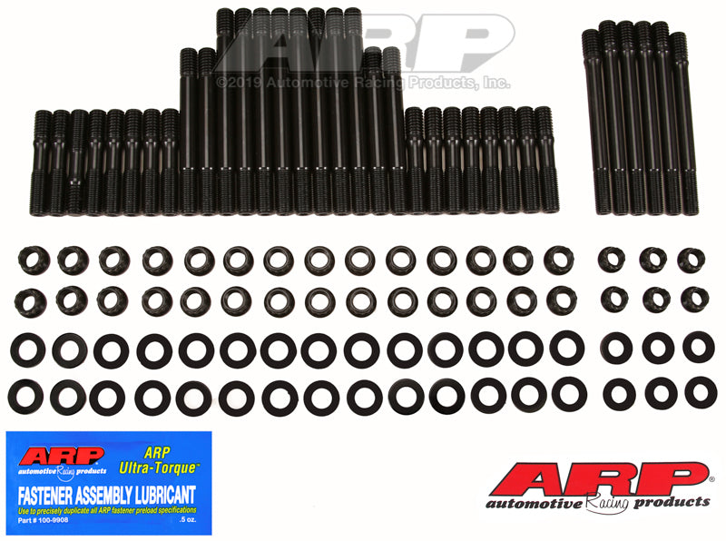 ARP SB Chevy 18°, 3/8in holes 12pt undercut head stud kit - 234-4721