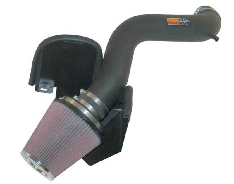 K&N Performance Intake Kit FIPK; DODGE DURANGO, V8-4.7L 04-06 - 57-1538 for 2004-2009 Dodge Durango - front view