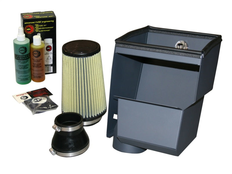 aFe Aries Powersport Intakes Stage-1 PG7 AIS PG7 Yamaha Rhino 08-09 700cc FI - 85-10035