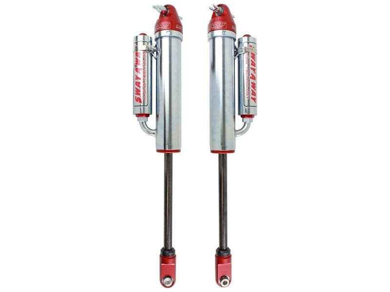 aFe Sway-A-Way 2.5in Rear Shock Kit 3-5in Lifts 07-17 Jeep Wrangler JK - 402-0056-10