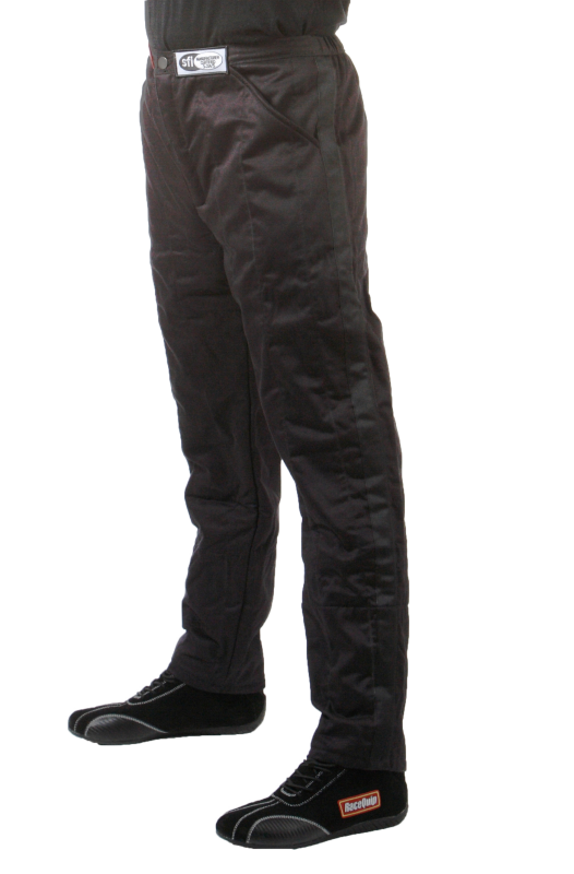 RaceQuip Black SFI-5 Pants Large - 122005RQP