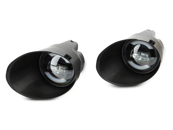 Raxiom 07-13 Toyota Tundra Axial Series LED Fog Lights - TU16255 for 2007-2013 Toyota Tundra - front view