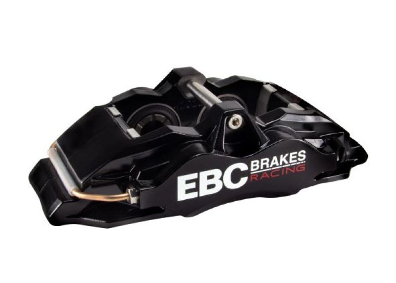 EBC Racing 05-11 Ford Focus ST (Mk2) Front Left Apollo-4 Black Caliper - BC4103BLK-L