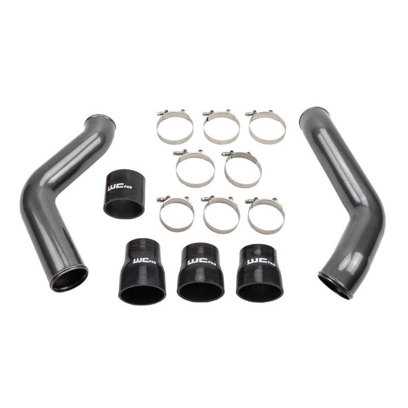 Wehrli 19-24 Cummins 6.7L High Flow Intake Bundle Kit Stage 1 - Brizzle Blue - WCF100292-BRZ