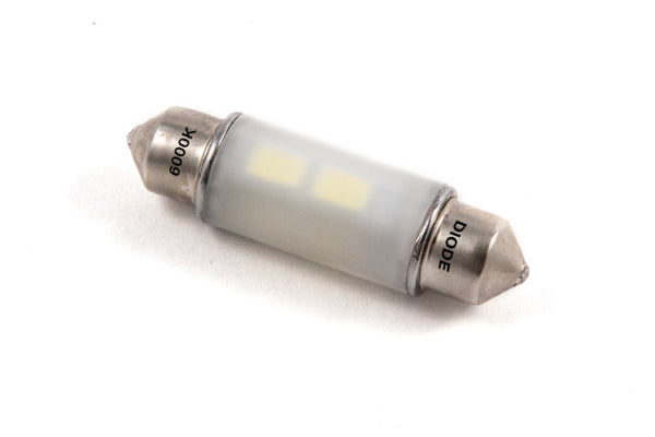 Diode Dynamics 39mm HP6 LED Bulb LED - Cool - White (Single) - DD0313S for 2003-2016 Chevrolet Express 2500 - front view