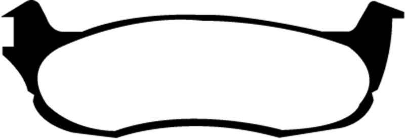 EBC 00-01 Ford Expedition 4.6 2WD Ultimax2 Rear Brake Pads - UD879