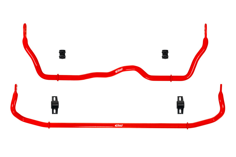 Eibach 19-21 Toyota Corolla 2.0L Hatchback Anti-Roll Kit - Front (29mm) and Rear (27mm) - E40-82-087-01-11 for 2019-2022 Toyo
