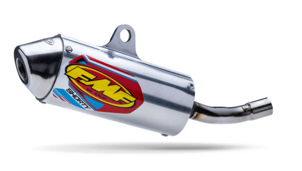 FMF Racing Yamaha YZ250 02-24 Powercore 2 Shorty Silencer - 024015 - front view