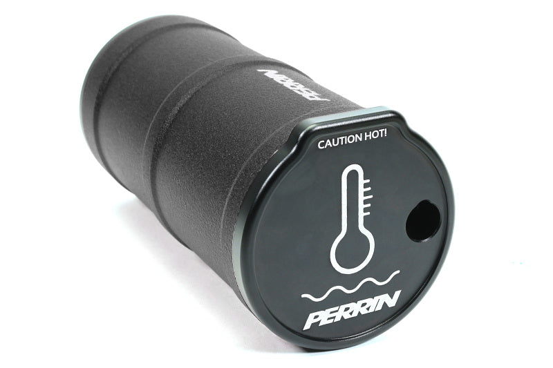 Perrin 13-25 Subaru BRZ / 04-21 Subaru STI / 02-25 Subaru WRX Coolant Overflow Tank - Black - ASM-ENG-505BK