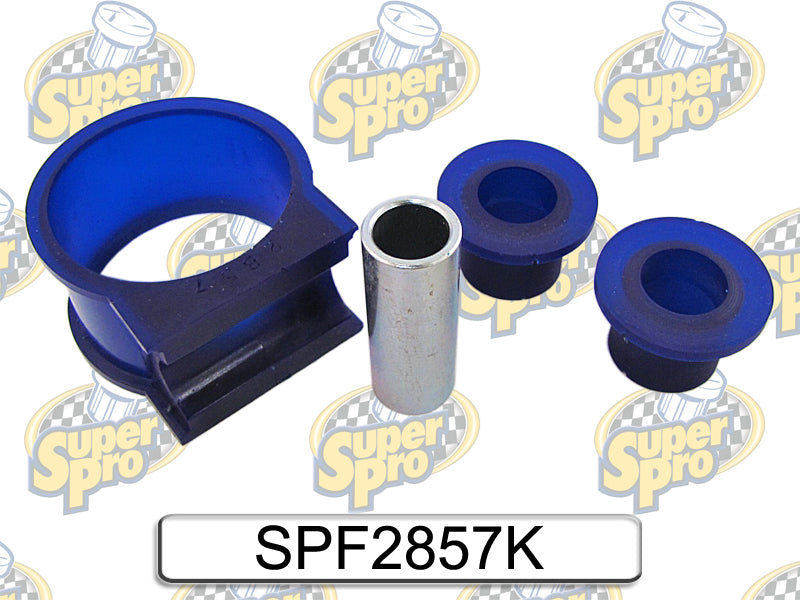 SuperPro - Steering Rack & Pinion Mount Bushing (Power Steering) - SPF2857K for 2002-2006 Toyota Camry - angle view