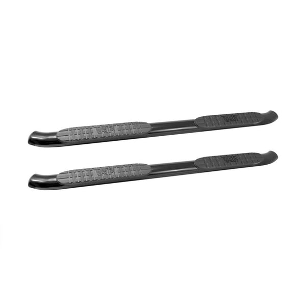 Westin 2009-2018 Dodge/Ram 15/25/3500 Crew Cab PRO TRAXX 4 Oval Nerf Step Bars - Black - 21-23565 for 2019-2024 Ram 1500 Clas
