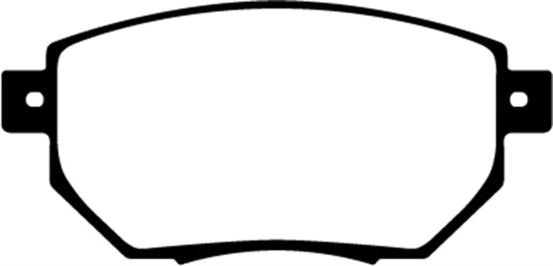 EBC 03-05 Infiniti FX35 3.5 Greenstuff Front Brake Pads - DP61659