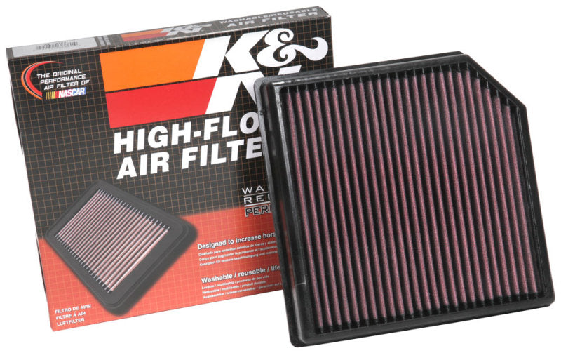 K&amp;N 18-19 Volvo XC40 L4-2.0L F/I Replacement Air Filter - 33-3127