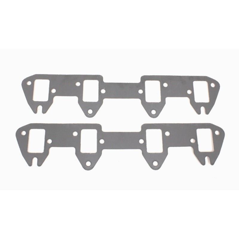 JBA Ford 390GT 12 Bolt FE Rectangle Port Header Gasket - Pair - 063-3950