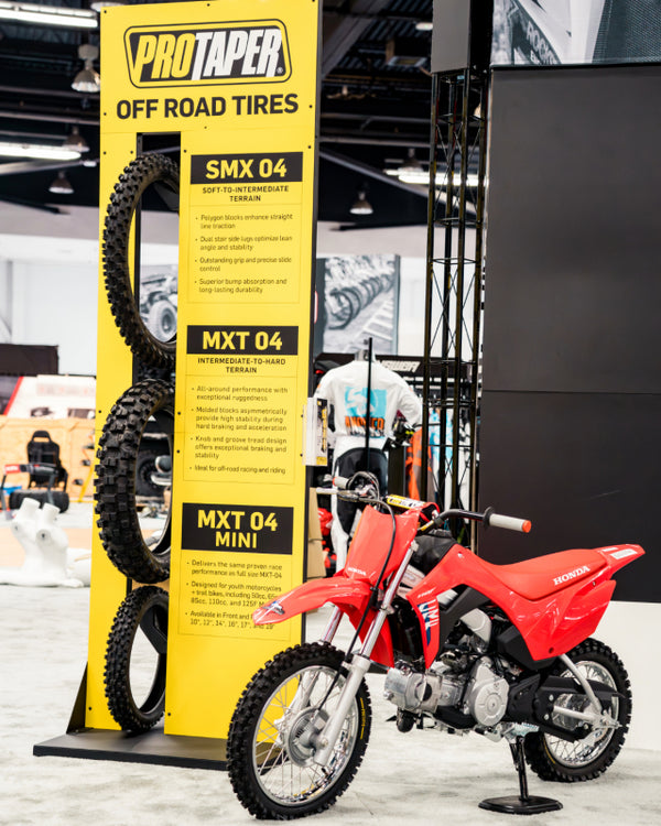 ProTaper Tire Display - 023327 - front view