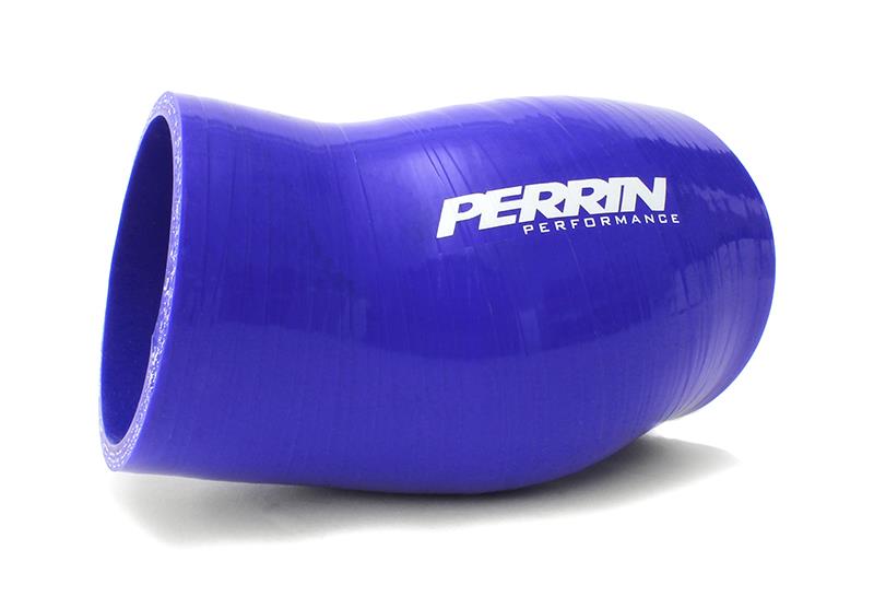 Perrin Subaru 08-15 WRX Top Mount Intercooler Silicone Coupler - Blue - PSP-ITR-321BL