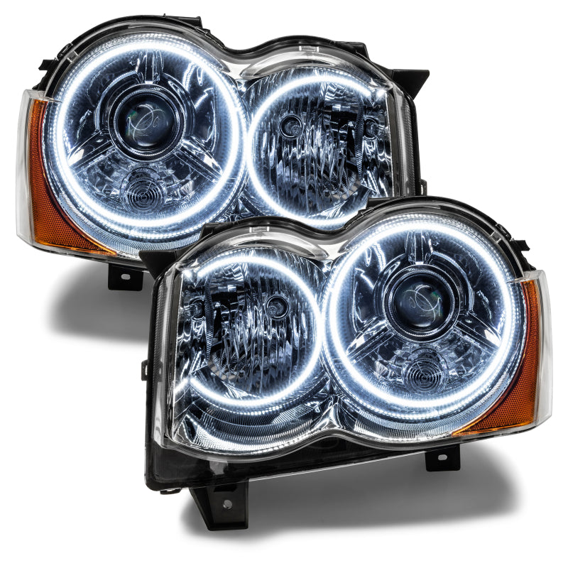 Oracle 08-10 Jeep Grand Cherokee SMD HL - HID - White SEE WARRANTY - 7139-001