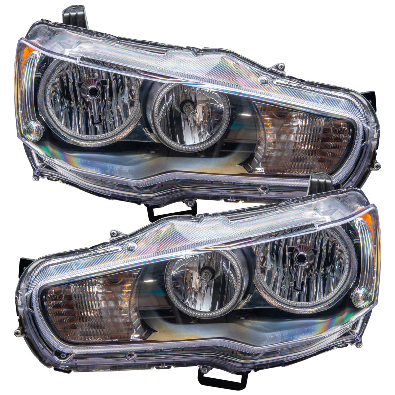 Oracle 08-17 Mitsubishi Lancer SMD HL - ColorSHIFT w/o Controller SEE WARRANTY - 7087-334