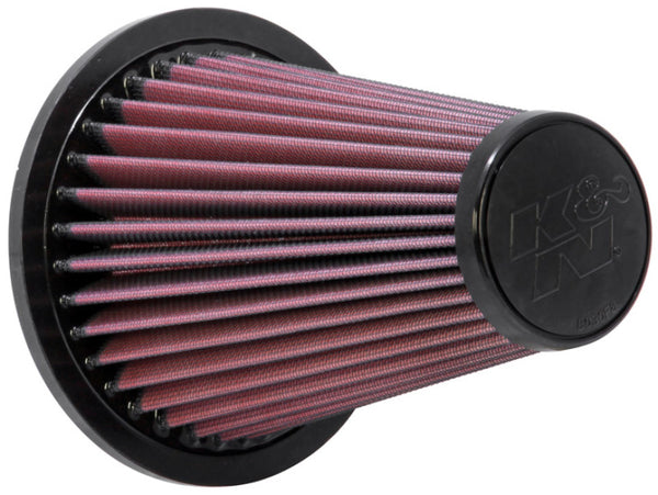 K&N Replacement Air Filter FORD MUSTANG, 3.8L, 5.0L, 94-97 - E-0940 for 1994-2004 Ford Mustang - front view