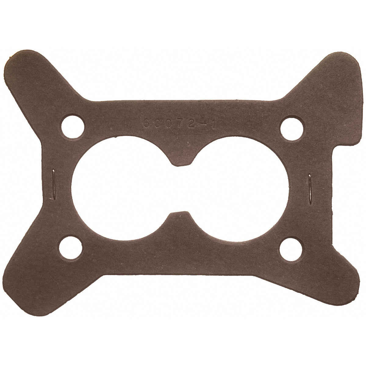 Fel-Pro American Motors Ambassador 60072-1 Carburetor Mounting Gasket - 600721 - front view