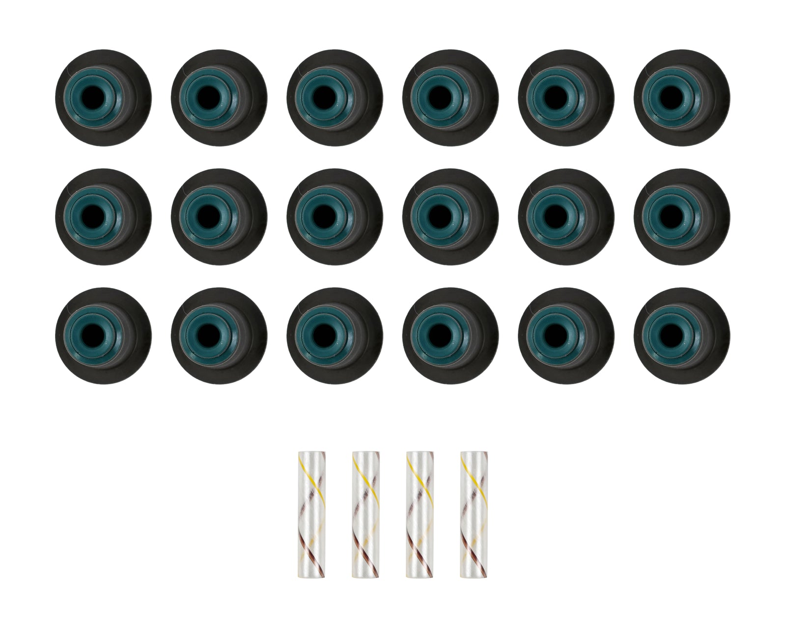Fel-Pro BMW X3 SS 73259 Engine Valve Stem Oil Seal Set - SS73259 for 2018-2023 BMW X3 - front view