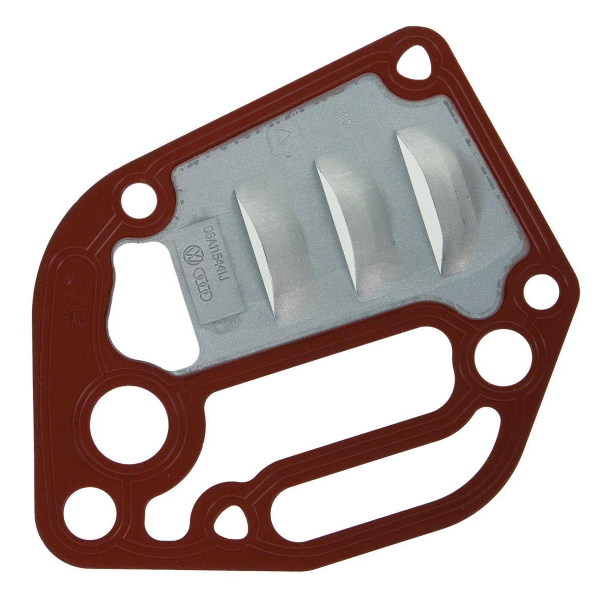 Fel-Pro Volkswagen Jetta 72969 Engine Oil Filter Adapter Gasket for 1999-2005 Volkswagen Jetta - front view
