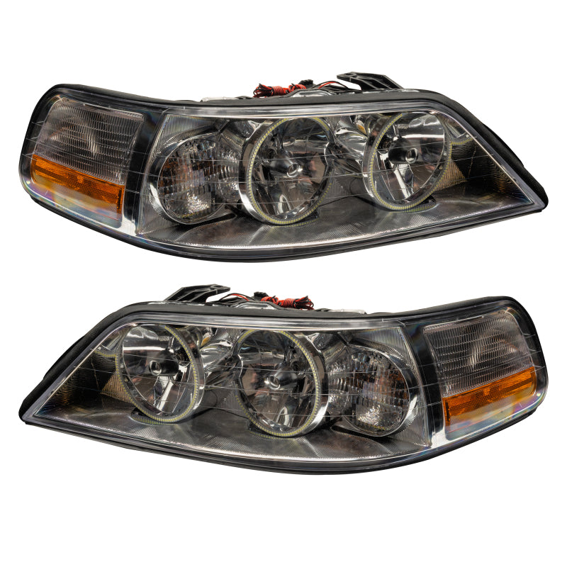 Oracle 05-11 Lincoln Town Car SMD HL (Non-HID) - ColorSHIFT w/ Simple Controller SEE WARRANTY - 7155-504