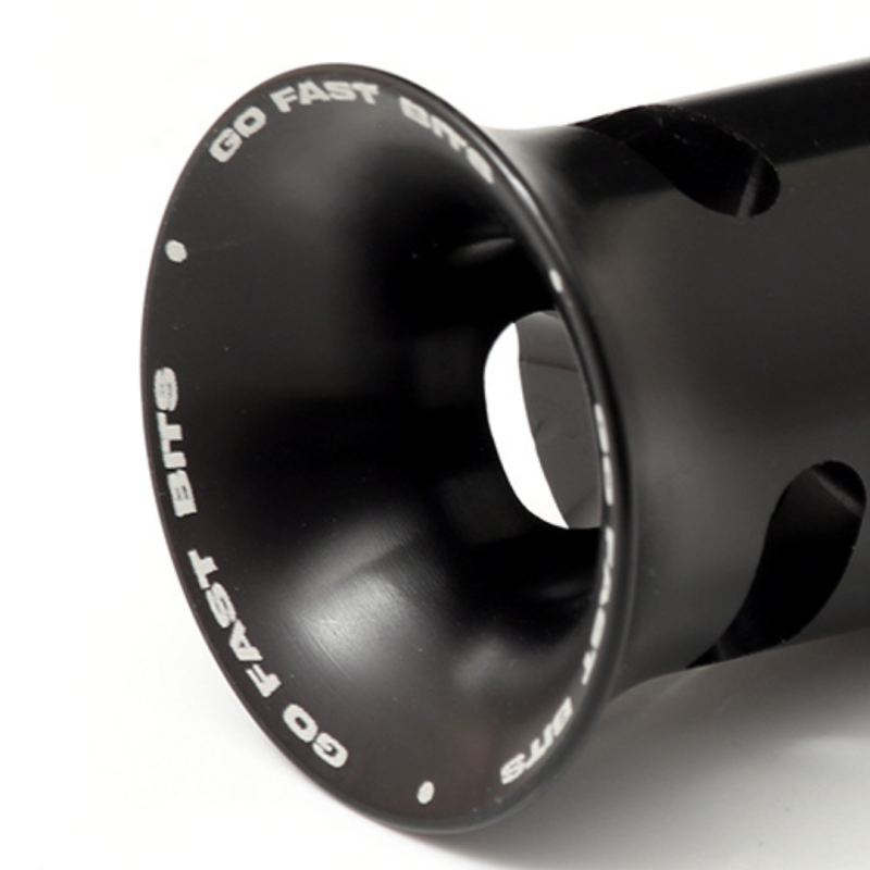GFB Whistling Trumpet (suits all valves) - 5702 by Go Fast Bits - installed view