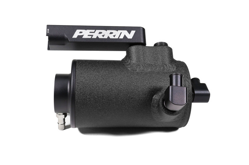 Perrin 22-23 Subaru WRX Air Oil Separator - Black - PSP-ENG-611BK