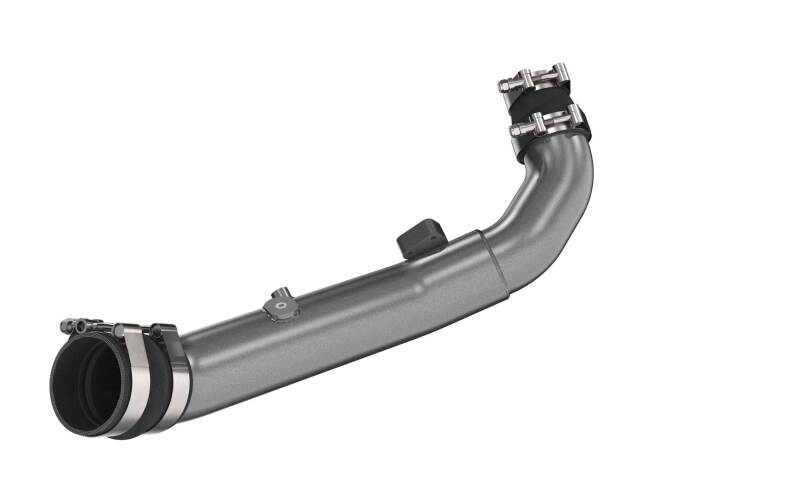 K&amp;N 20-22 Hyundai Veloster N 2.0L L4 Aluminum Charge Pipe Kit - Gunmetal Gray - 77-1019KC