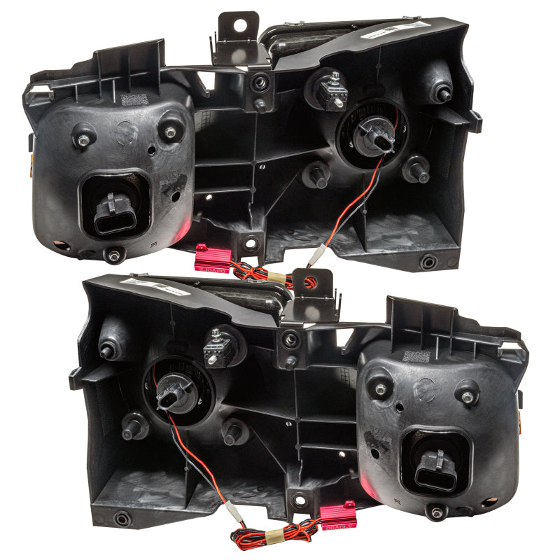 Oracle 06-10 Hummer H3 SMD HL (Combo) - ColorSHIFT w/ 2.0 Controller SEE WARRANTY - 7133-333