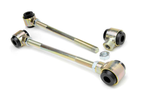 JKS Manufacturing Jeep Wrangler TJ/LJ Adjustable Sway Bar Links - Rear - JKS2942 for 1997-2006 Jeep Wrangler
