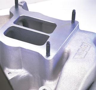 ARP 2in Carburetor Spacer Stud Kit - 300-2404 by ARP - angle view