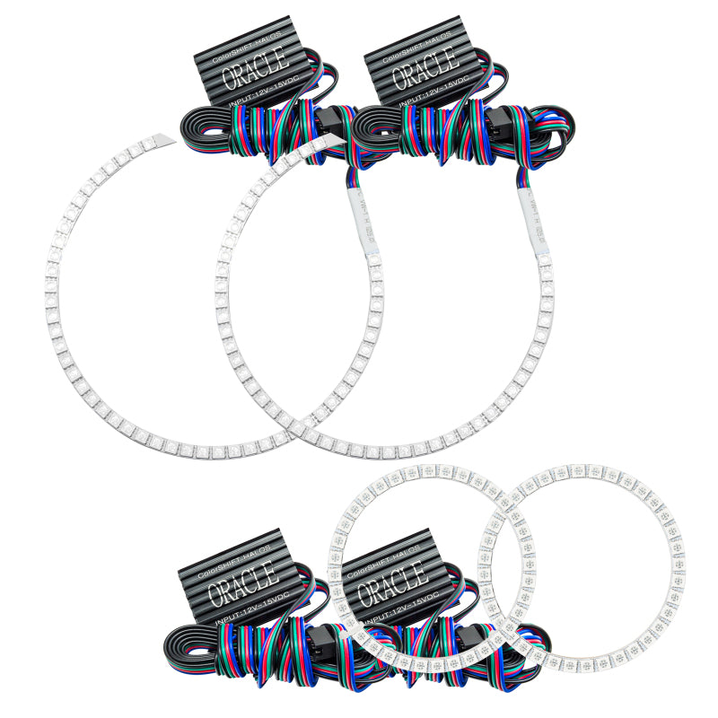 Oracle Mini Cooper Countryman 11-15 Halo Kit - ColorSHIFT w/o Controller SEE WARRANTY - 1321-334