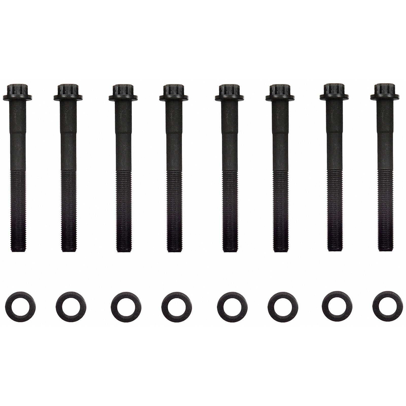 Fel-Pro Toyota Tacoma Engine Cylinder Head Bolt Set - ES72168 for 1995-2004 Toyota Tacoma - front view