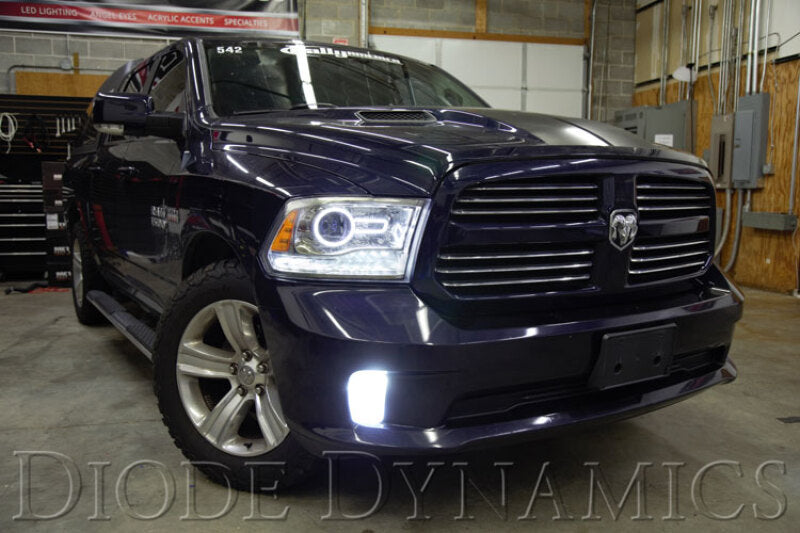 Diode Dynamics Dodge Ram Halo Lights LED 13-18 Ram Switchback Kit - DD2021